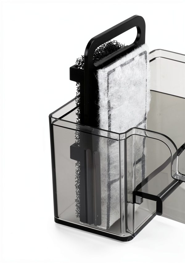 NICREW Aquarium Filter Compact Quiet Nano Tank-4