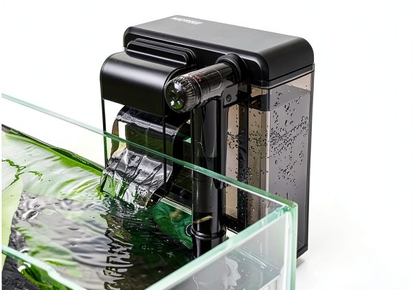 NICREW Aquarium Filter Compact Quiet Nano Tank-3