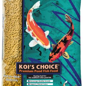 Central Garden Pond Fish Food Floating Protein Koi Goldfish-0