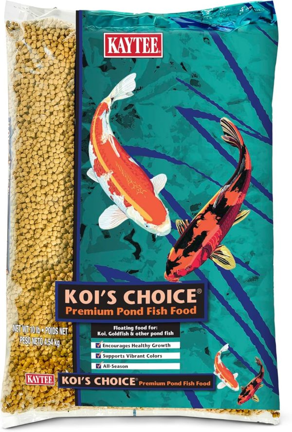 Central Garden Pond Fish Food Floating Protein Koi Goldfish-0