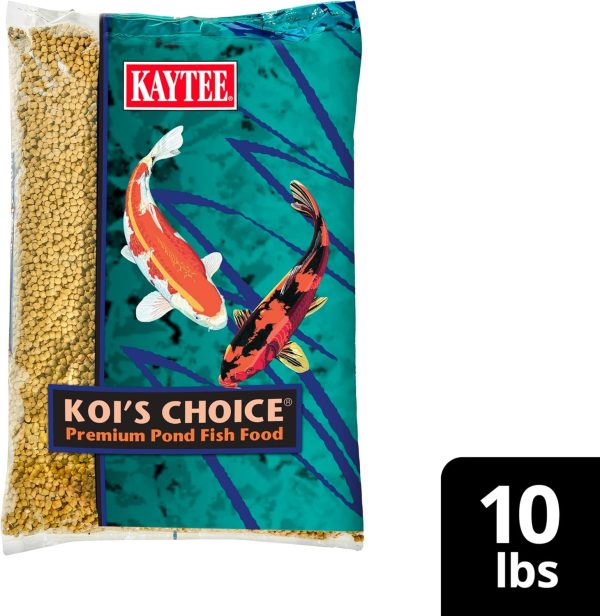 Central Garden Pond Fish Food Floating Protein Koi Goldfish-10