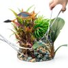Jeimier Aquascaping Kit Stainless Steel Tools Plant Care-3