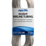 Penn-Plax Aquarium Airline Tubing Clear Plastic Flexible-0