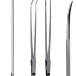 Jeimier Aquascaping Kit Stainless Steel Tools Plant Care-0