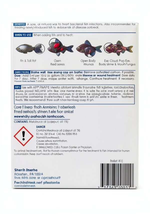 API MELAFIX Fish Bacterial Infection Remedy 16oz Freshwater-1