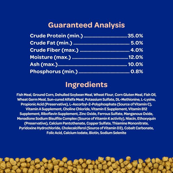 Central Garden Pond Fish Food Floating Protein Koi Goldfish-6