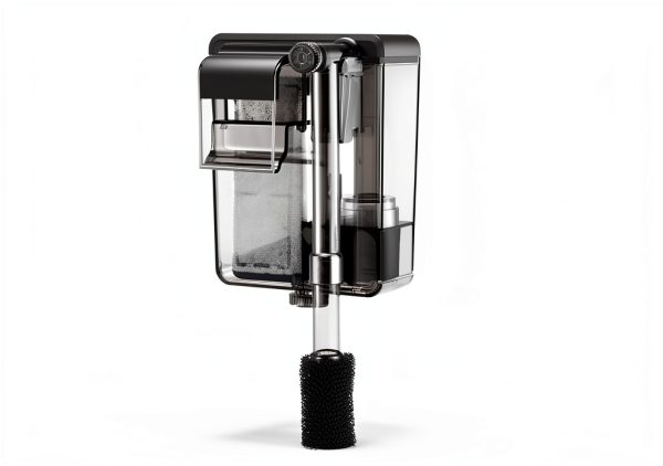 NICREW Aquarium Filter Compact Quiet Nano Tank-2
