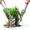Jeimier Aquascaping Kit Stainless Steel Tools Plant Care-6
