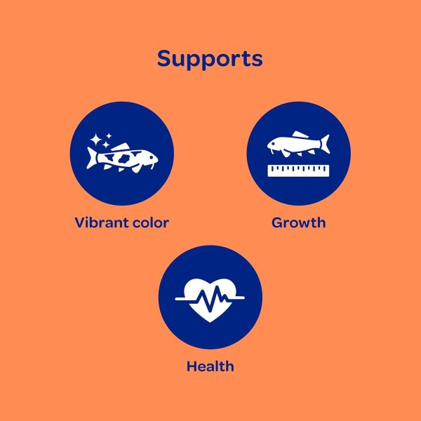 Central Garden Pond Fish Food Floating Protein Koi Goldfish-3