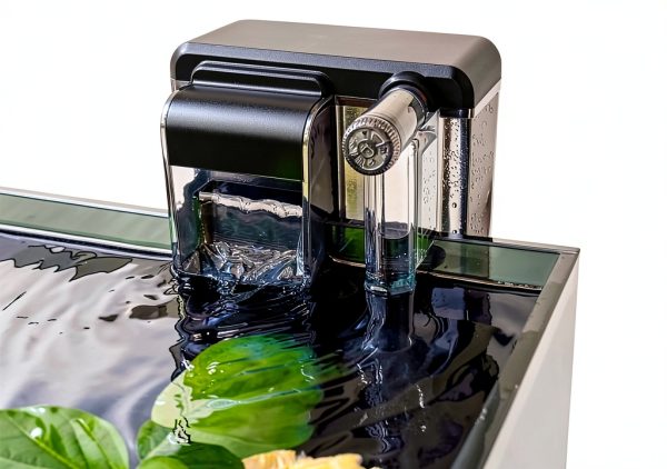 NICREW Aquarium Filter Compact Quiet Nano Tank-6