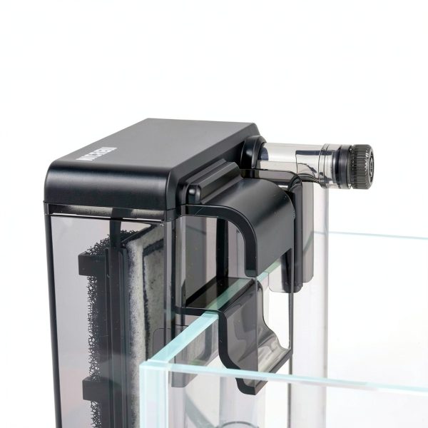 NICREW Aquarium Filter Compact Quiet Nano Tank-5