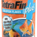 Tetra Goldfish Flake Food with Algae Color Enhancing Formula-0