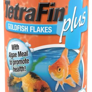 Tetra Goldfish Flake Food with Algae Color Enhancing Formula-0
