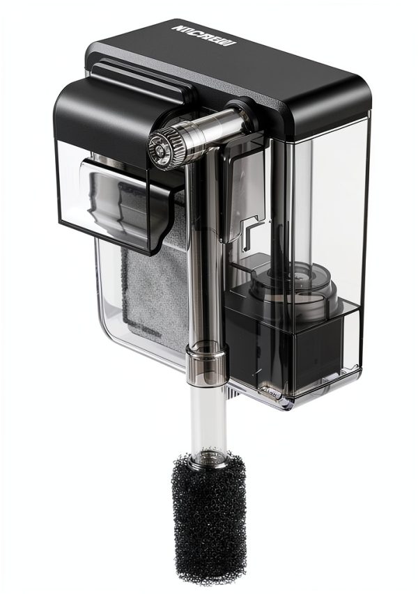 NICREW Aquarium Filter Compact Quiet Nano Tank-0