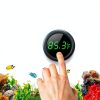 PAIZOO Aquarium Thermometer HD LED Display Cordless Touch-3