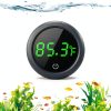PAIZOO Aquarium Thermometer HD LED Display Cordless Touch-0