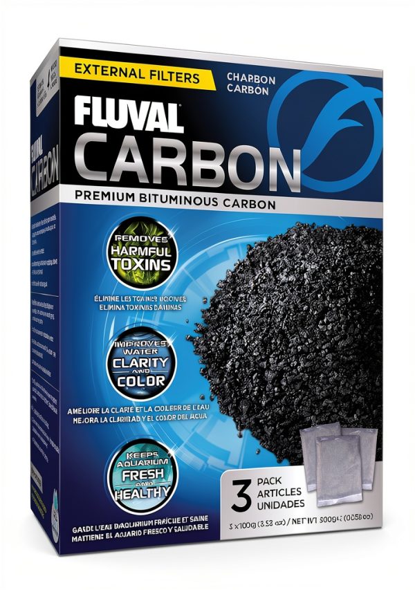 Hagen Carbon Filter Aquarium Water Clarification Odor-0