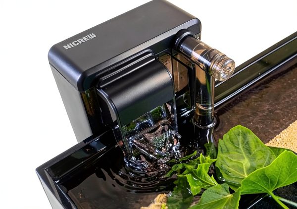NICREW Aquarium Filter Compact Quiet Nano Tank-1