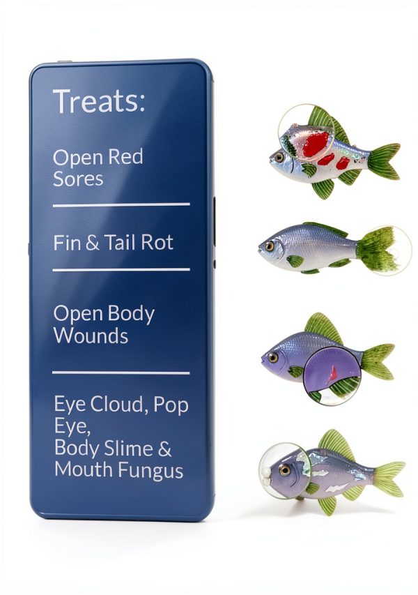 API MELAFIX Fish Bacterial Infection Remedy 16oz Freshwater-2