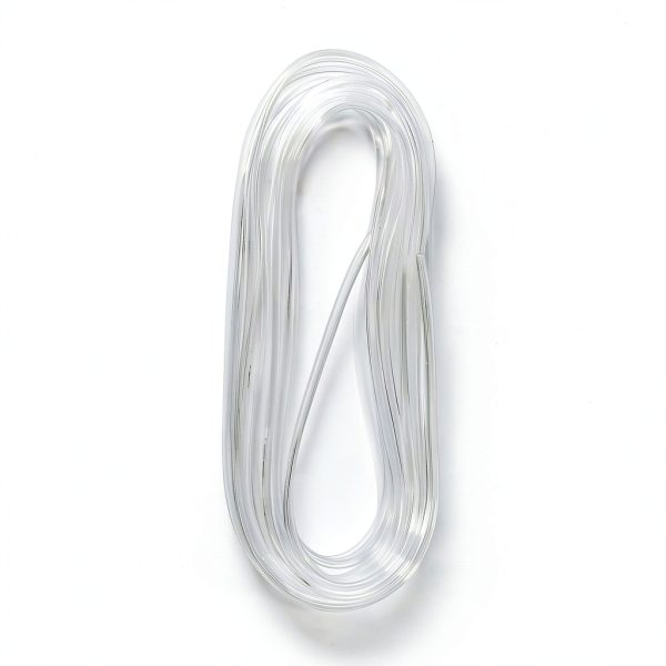 Penn-Plax Aquarium Airline Tubing Clear Plastic Flexible-4