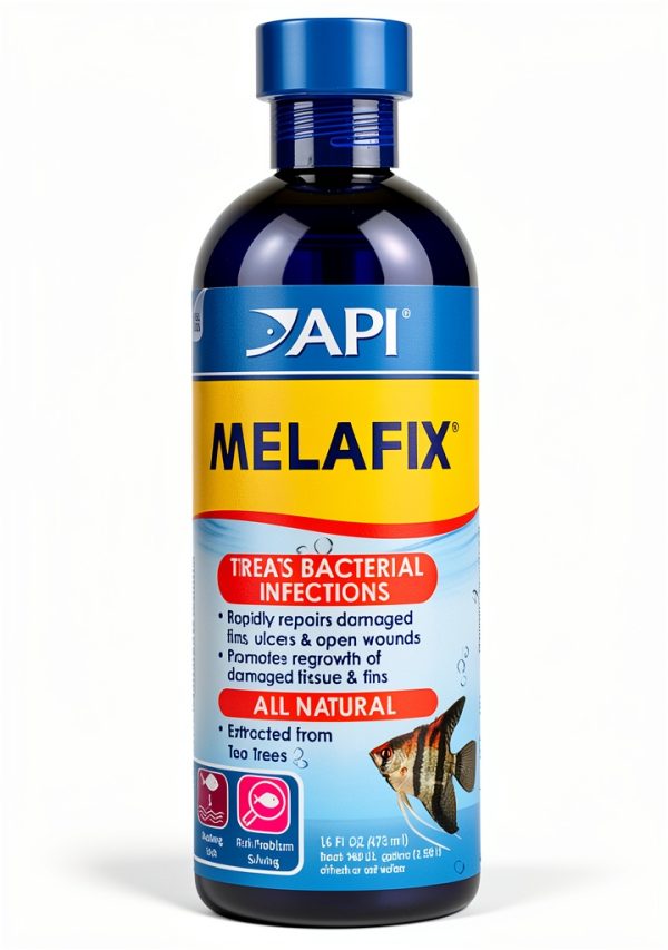 API MELAFIX Fish Bacterial Infection Remedy 16oz Freshwater-0