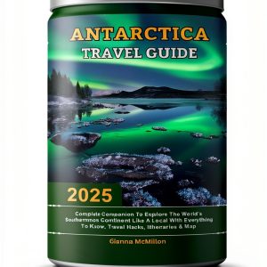 Amazon Antarctica Kindle Guide 2025 Map-0