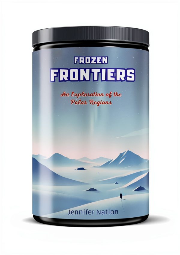 Polar Regions Travel Guide Kindle eBook 196 Pages-0