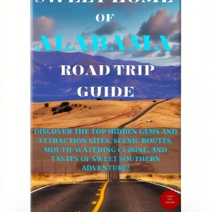 Alabama Travel Guide Kindle Edition by Lonely Planet 157‑Page Replica-0