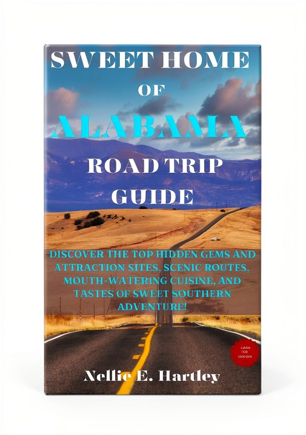 Alabama Travel Guide Kindle Edition by Lonely Planet 157‑Page Replica-0