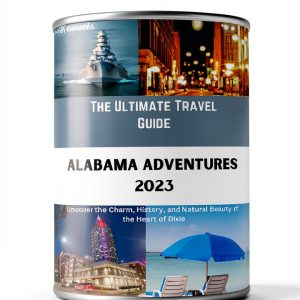 Alabama Travel Guide Kindle Amazon Enhanced Typesetting 173 Pages-0