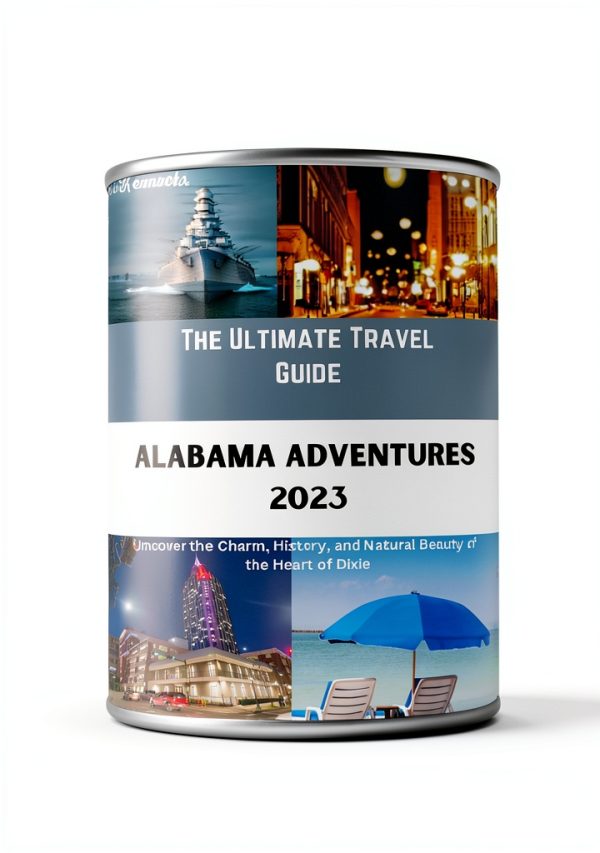 Alabama Travel Guide Kindle Amazon Enhanced Typesetting 173 Pages-0