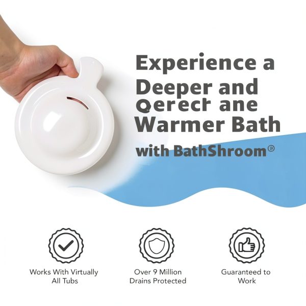 Overflow Drain Cover BathShroom BTHSH620 White Fuller Warmer Baths-6