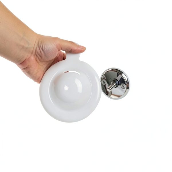 Overflow Drain Cover BathShroom BTHSH620 White Fuller Warmer Baths-5