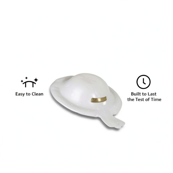 Overflow Drain Cover BathShroom BTHSH620 White Fuller Warmer Baths-4