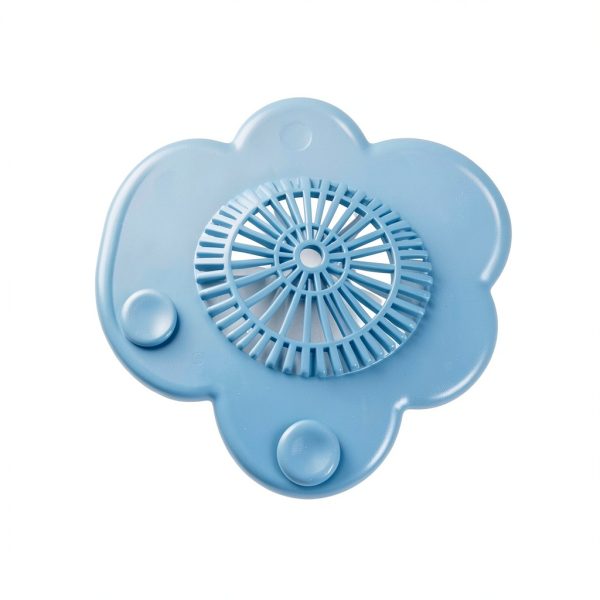 Hair Catcher Silicone Drain Cover with Suction Cups UMBWORLD 4 Pack-2