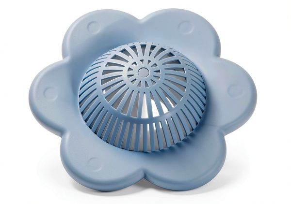 Hair Catcher Silicone Drain Cover with Suction Cups UMBWORLD 4 Pack-3