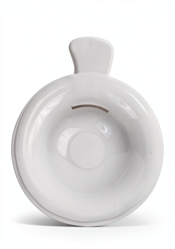 Overflow Drain Cover BathShroom BTHSH620 White Fuller Warmer Baths-0