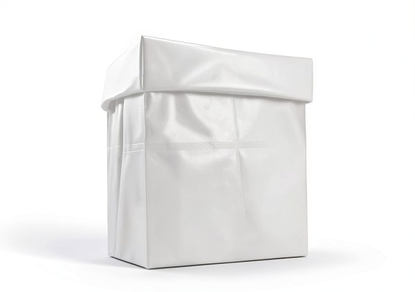 Upgraded 15-inch Heavy Duty Trash Compactor Bags, Miumoon White-2