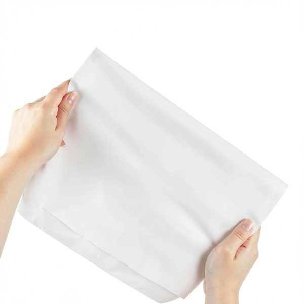 Upgraded 15-inch Heavy Duty Trash Compactor Bags, Miumoon White-1